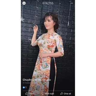 Áo Dài Đẹp. Cho Kiểm Hàng Không Thử