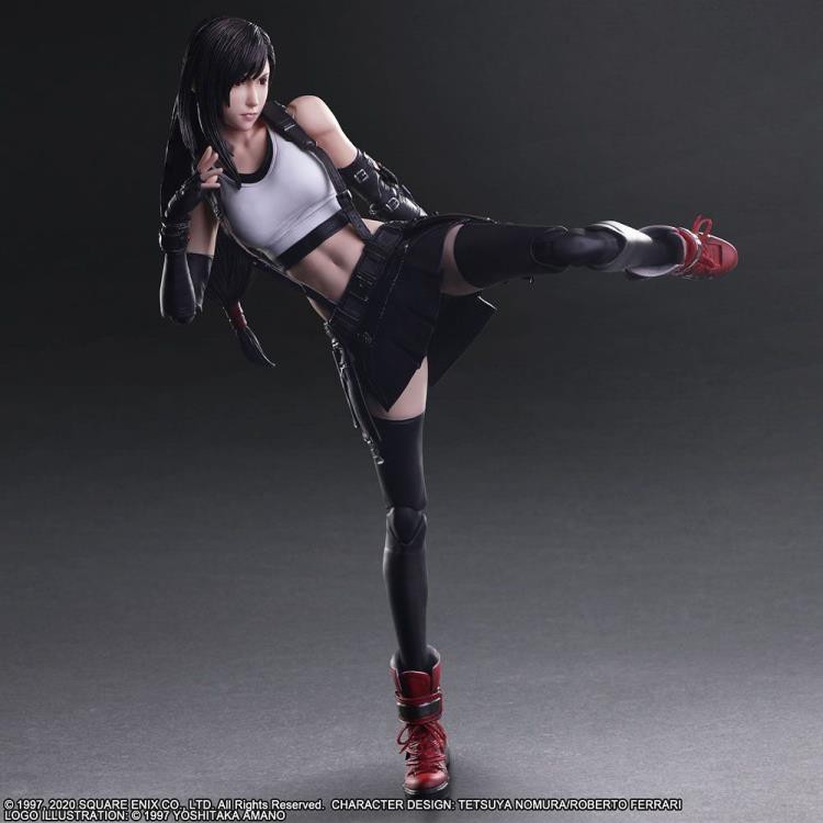 MÔ HÌNH CHÍNH HÃNG PLAY ARTS KAI FINAL FANTASY 7 TIFA REMAKE