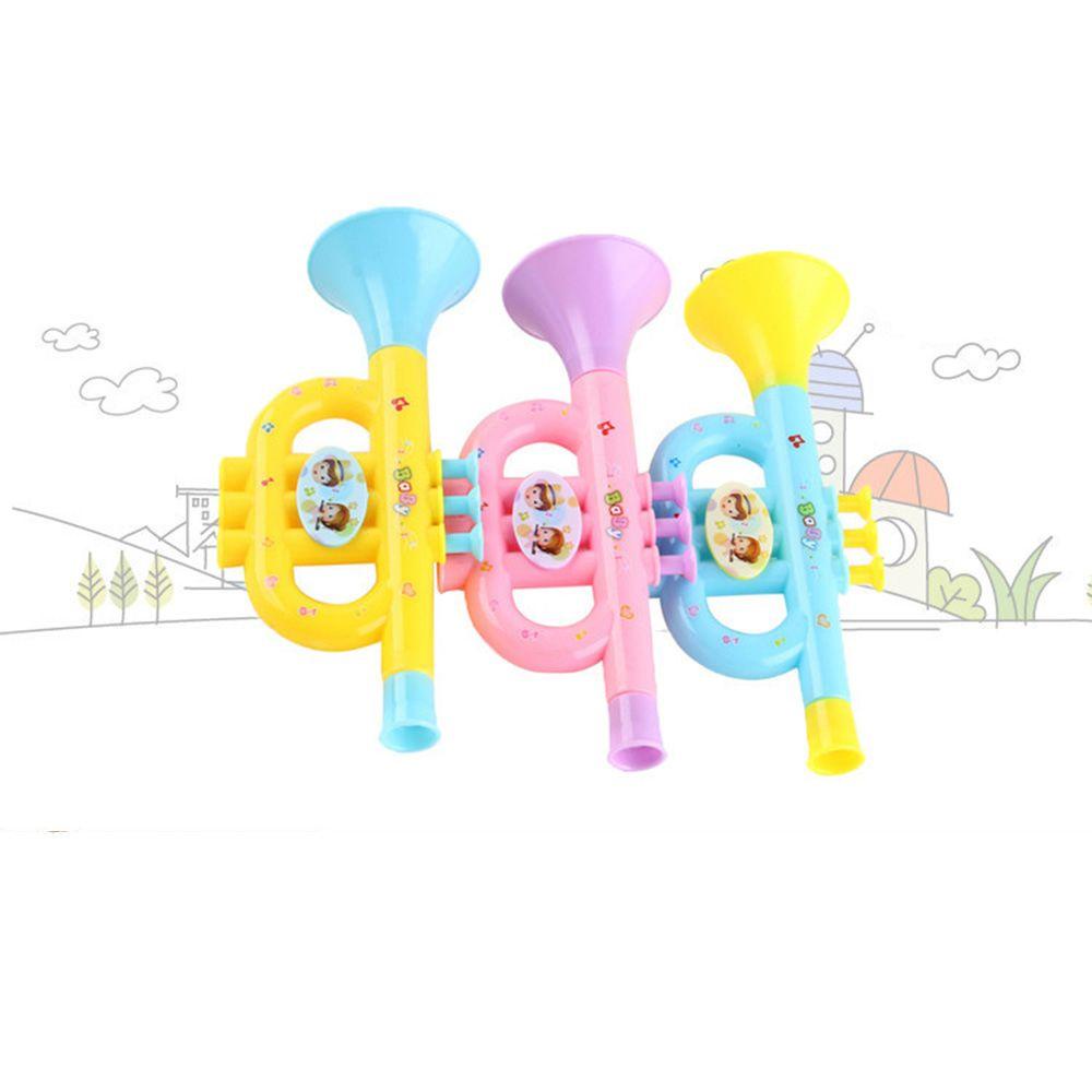 Bộ 3 Kèn Trumpet Đồ Chơi Dành Cho Trẻ Mẫu Giáo