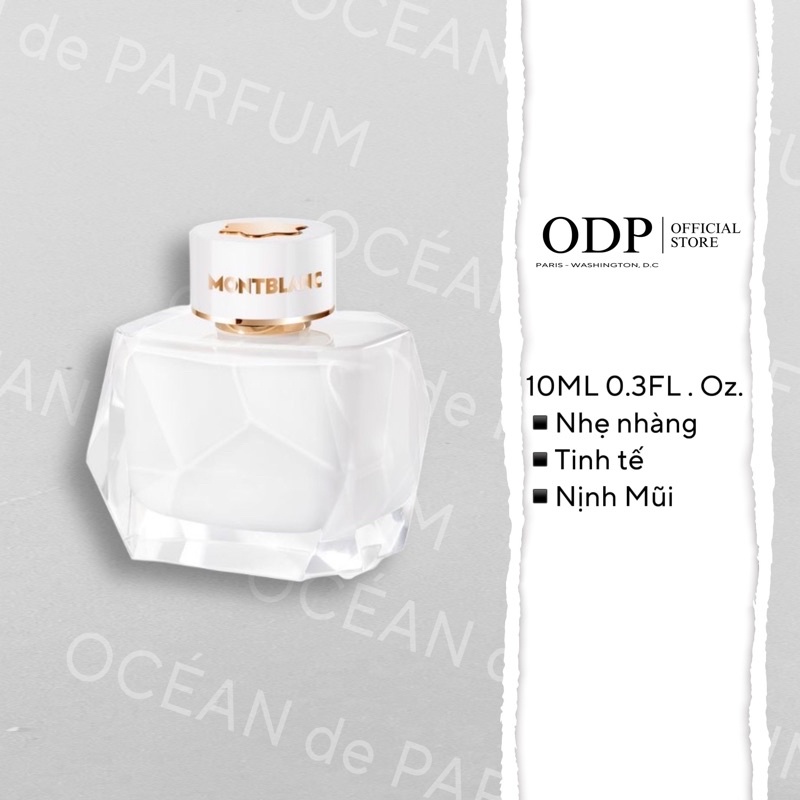 Nước hoa nữ Montblanc Signature EDP 5ml 10ml