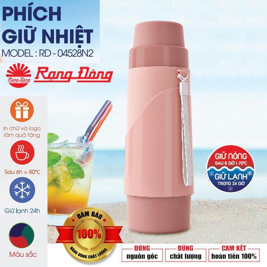 Phích giữ nhiệt Rạng Đông 450ml