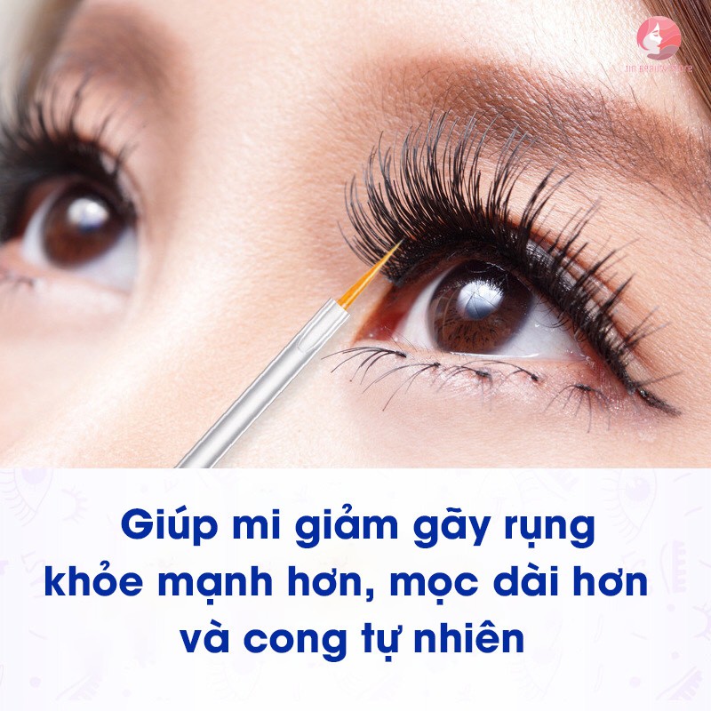 Serum dưỡng mi Bioaqua nourishing liquid eyelashes - Giúp mi dài và dày tự nhiên