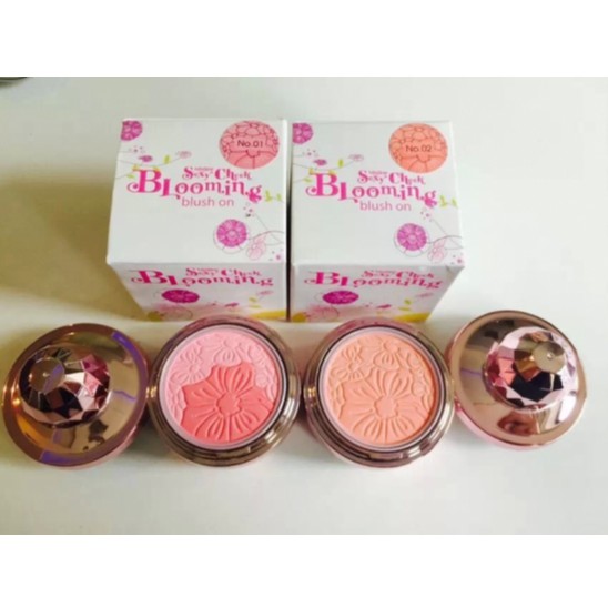 Phấn má Mistine Blush Sexy Cheek Blooming