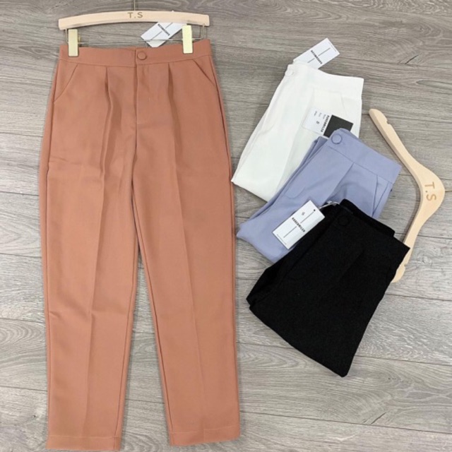 Quần Baggy Chất Tuyết Mưa Dày Đẹp