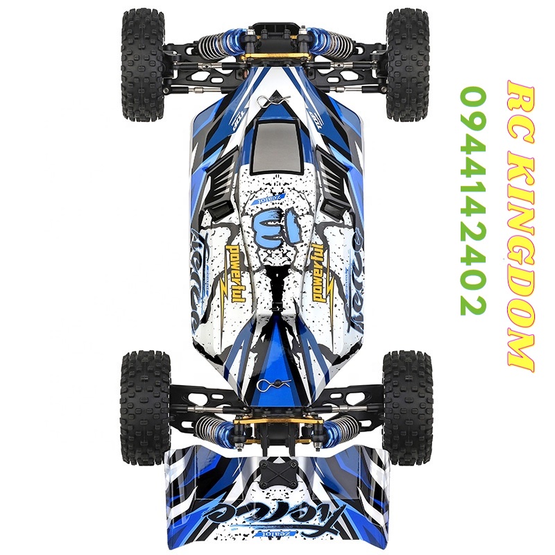 Wltoys 124017 Xe Đua Địa Hình Điều Khiển Từ Xa Tốc Độ Cao 75km/h Wltoys