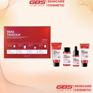 Bộ Dưỡng Some By mi Snail Truecica Miracle Repair Starter Kit