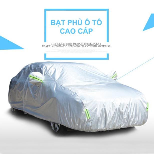 ∏❏◇Bạt Phủ Ô Tô,Bạt Trùm Tô Tráng Nhôm Cách Nhiệt Cao Cấp Chống Nắng Bụi Xước,Chống Thấm Cho Mọi Dòng Xe(Phiên bản 2021)