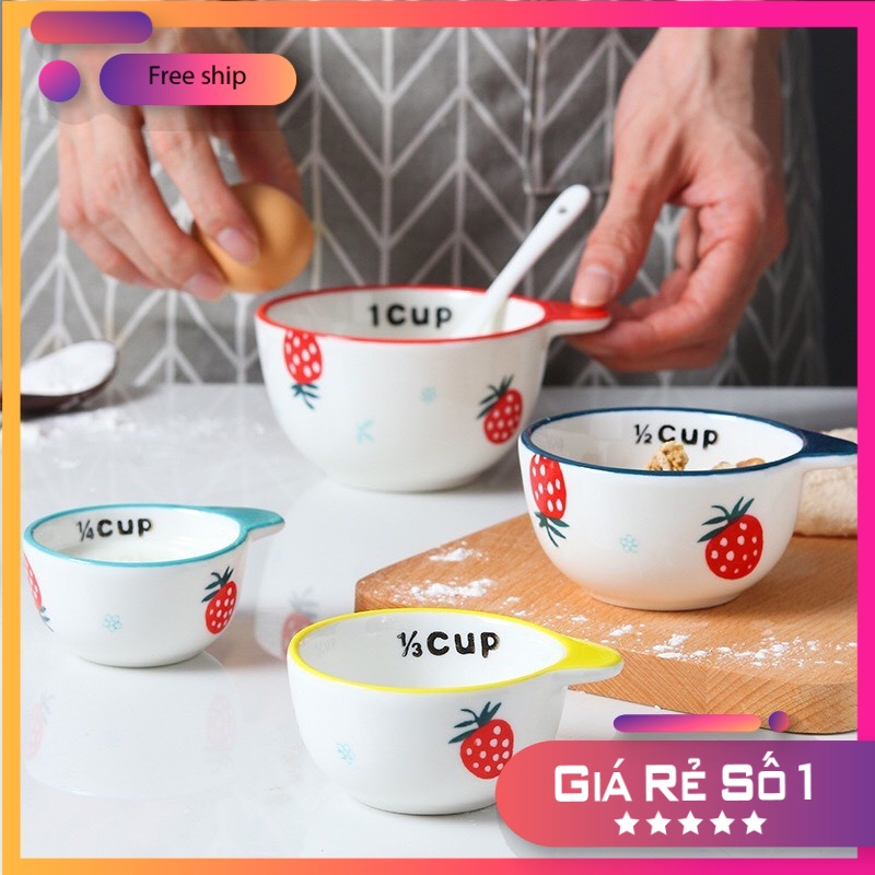 [Set 4 Bát] Bát Sứ Bát Ăn Cơm Bộ Bát Đĩa Decor Bộ Chén Dĩa Sứ Dễ Thương Cute Cao Cấp S39