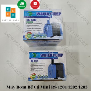 Máy Bơm Bể Cá Mini RS 1201/1202/1203. (Máy Bơm Chìm Risheng )