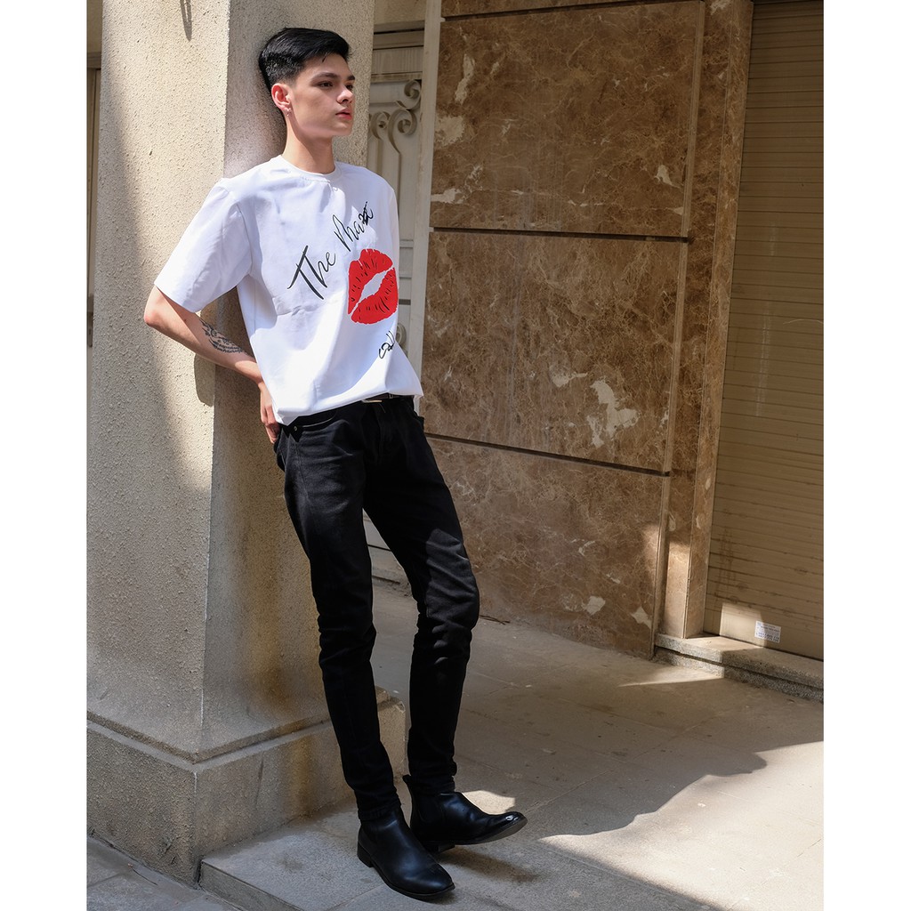 Áo THEMAZE Môi call me