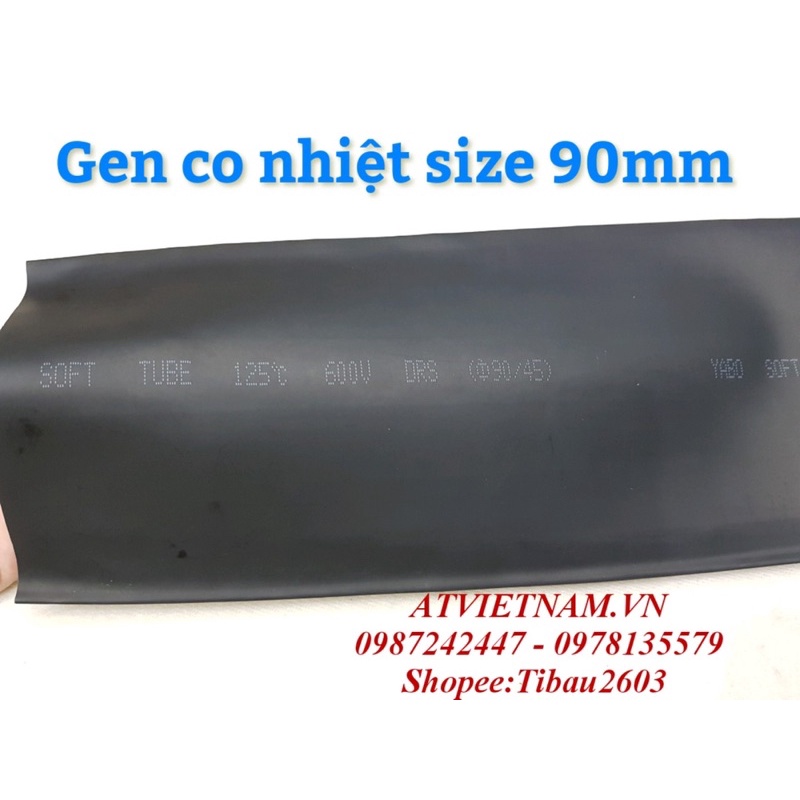 Gen co nhiệt size 90mm