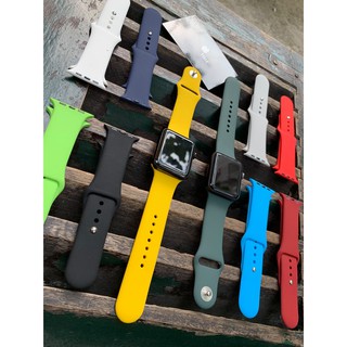 [TRẢ GIÁ 10K] DÂY APPLE WATCH CAO SU SPORT BAND TRI ÂN KHÁCH HÀNG