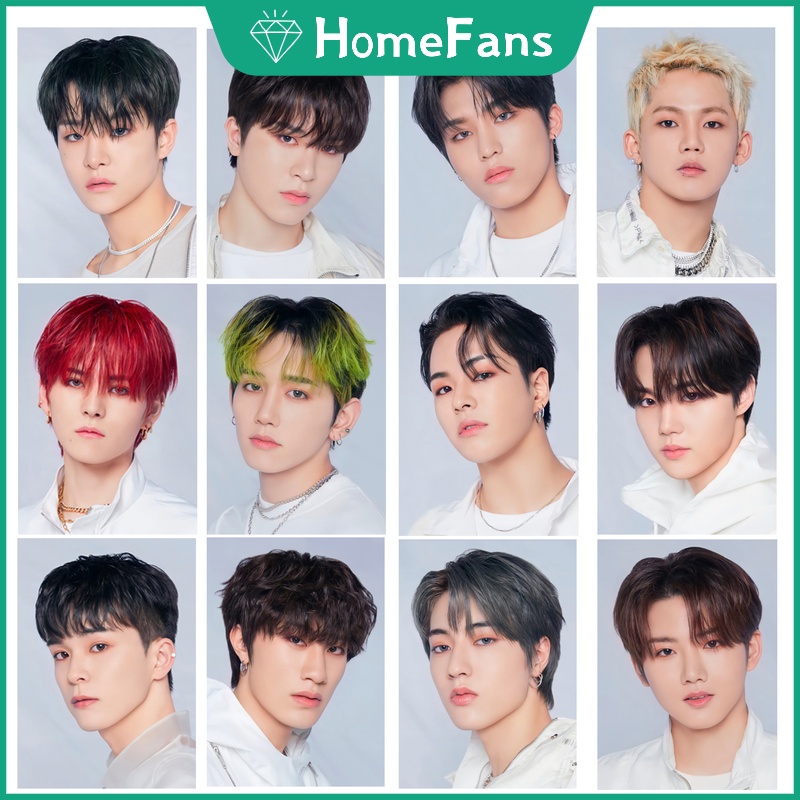 Bộ Tranh Đính Đá 5D Tự Làm 30x40cm / 40x50cm Hình Bé Trai Hàn Quốc Trang Trí Nhà Cửa