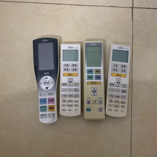 Điều khiển điều hoà Fujitsu Nocra nội địa