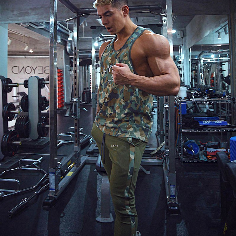 Quần Thể Thao Kẻ Sọc Dáng Ôm Size M-3XL Thời Trang Cho Nam