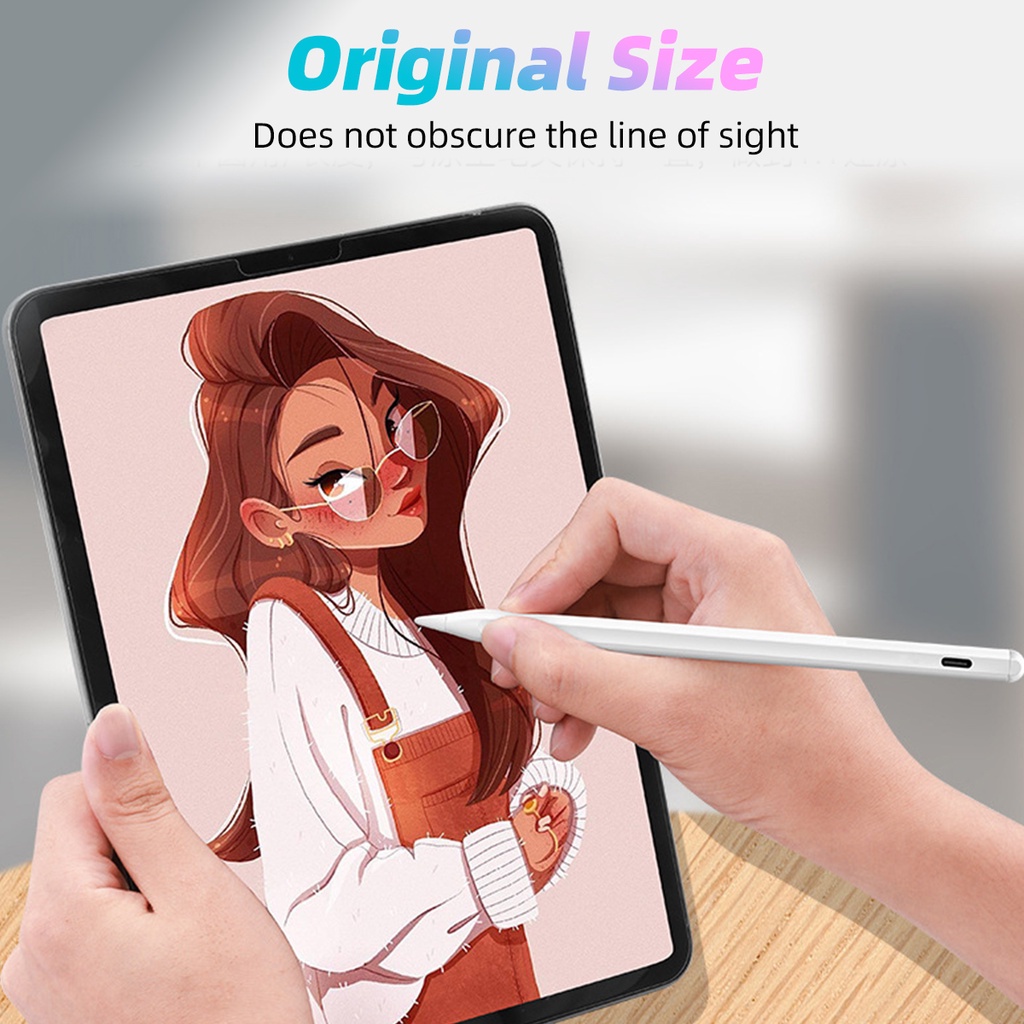 Đầu bút cảm ứng FONKEN thay thế chuyên dụng thích hợp cho Apple Pencil 1st 2nd 2nd