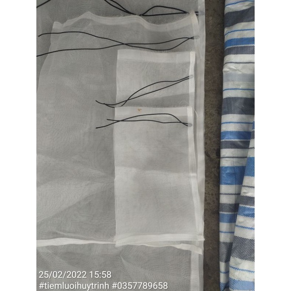 Túi đựng, bắt rắn, lươn 25x40cm, 50x70cm Loại Dày lưới 1li