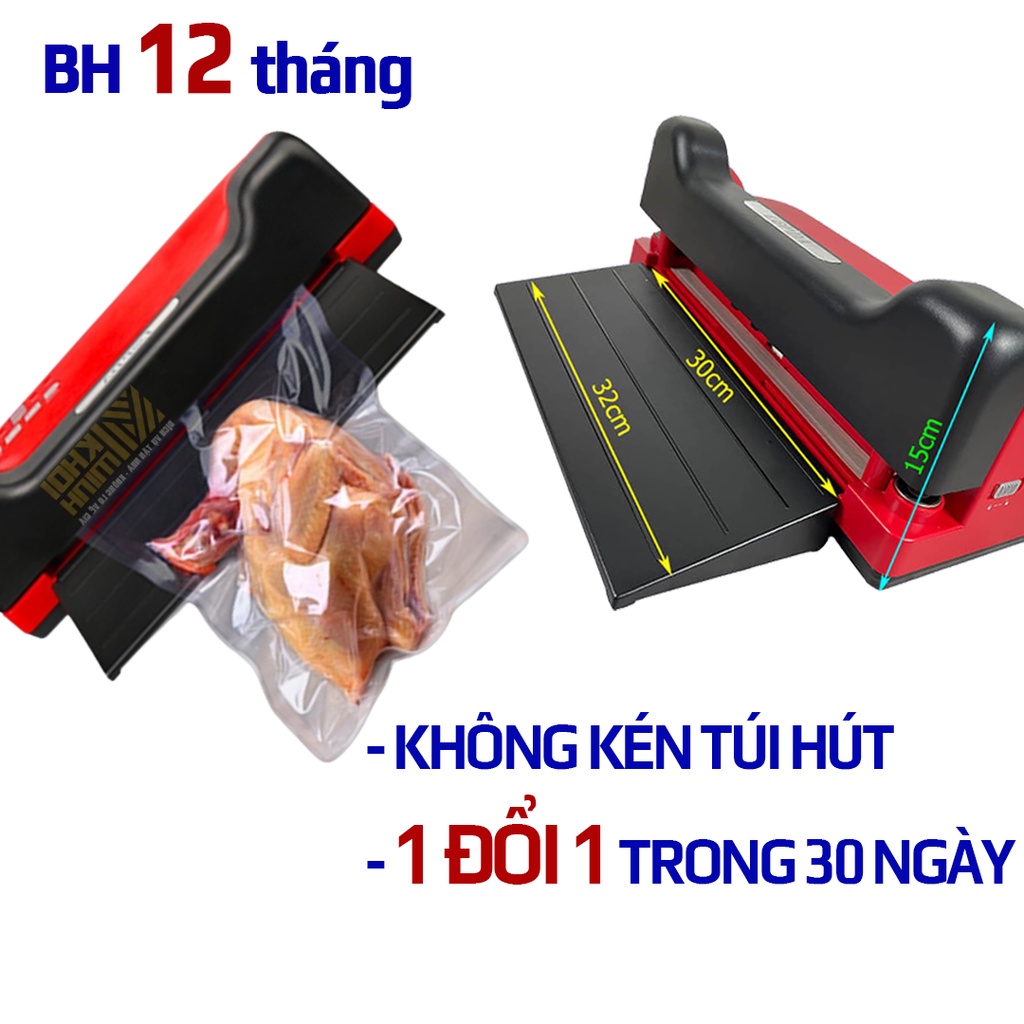 Máy hút chân không thực phẩm mini không kén túi Lopda EM270