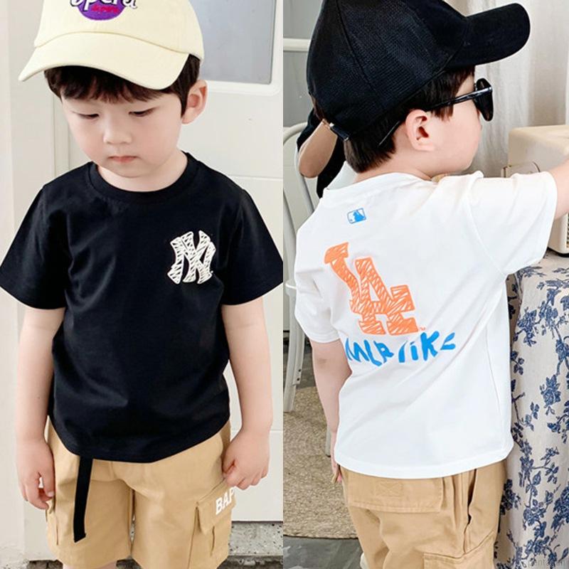 Áo Thun Nam Tay Ngắn In Chữ Phong Cách Hàn Quốc