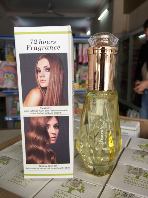 Tinh dầu dưỡng tóc Rose Romamtick