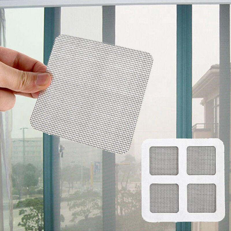 3pc Window Fabric Stickers Patches Polyester Badge