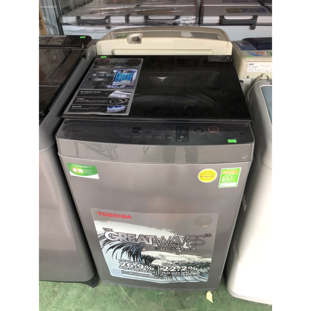 Máy giặt toshiba 9kg lồng đứng