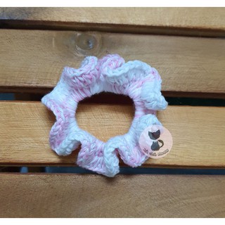 Đồ Cột Tóc Handmade - Dây Cột Tóc bằng Len - Vintage Scrunchies
