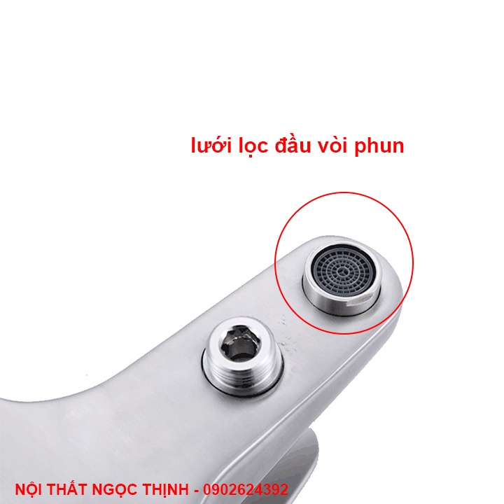 Bộ củ sen tắm SENTANO STN203 KIỂU TRÒN inox 304 cao cấp dùng cho nguồn nước nóng lạnh