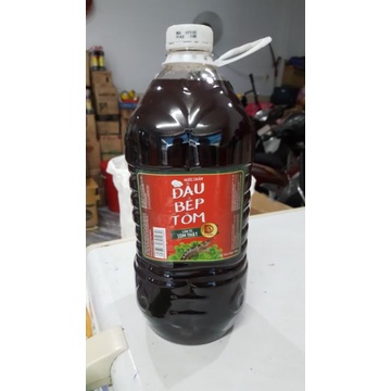 Nước Mắm ĐẦU BẾP TÔM Can 4.8 Lít