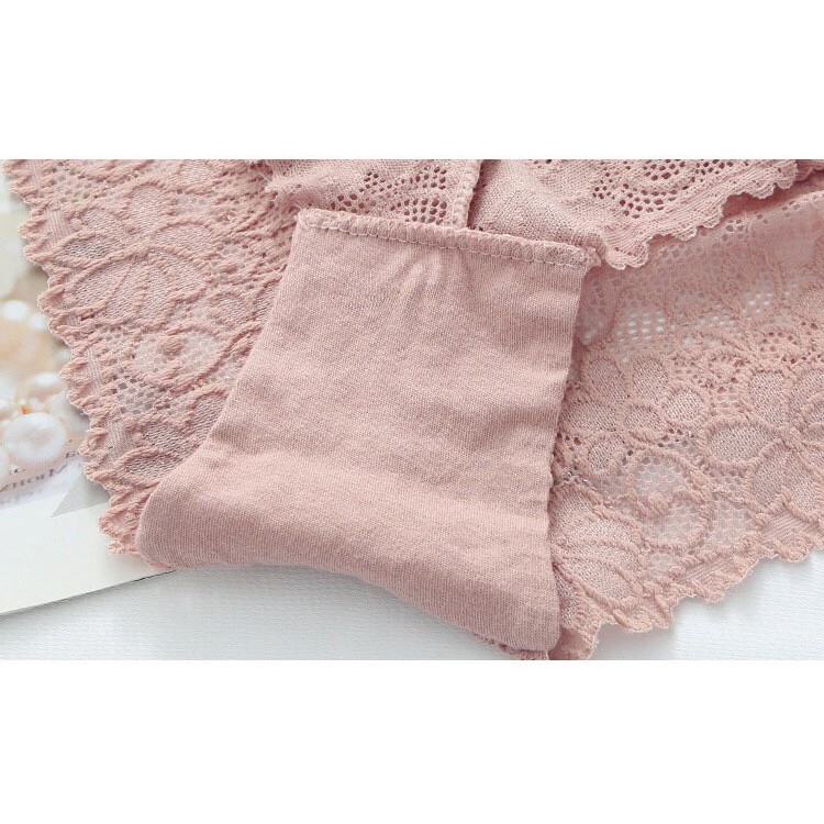 Quần lót nũ ren nửa mông cao cấp mềm mịn thoáng mát gợi cảm sexy ❤️ FREESHIP ❤️ - Lolie House | BigBuy360 - bigbuy360.vn