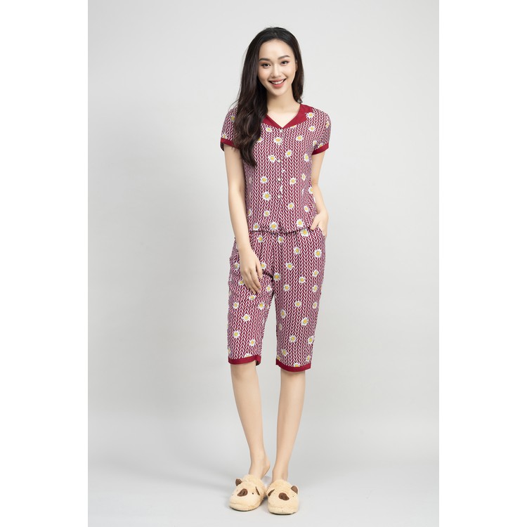 [Mã WAYOLO giảm 20% đơn 99k] Bộ mặc nhà cao cấp Sweeten your life chất liệu thông minh rayon