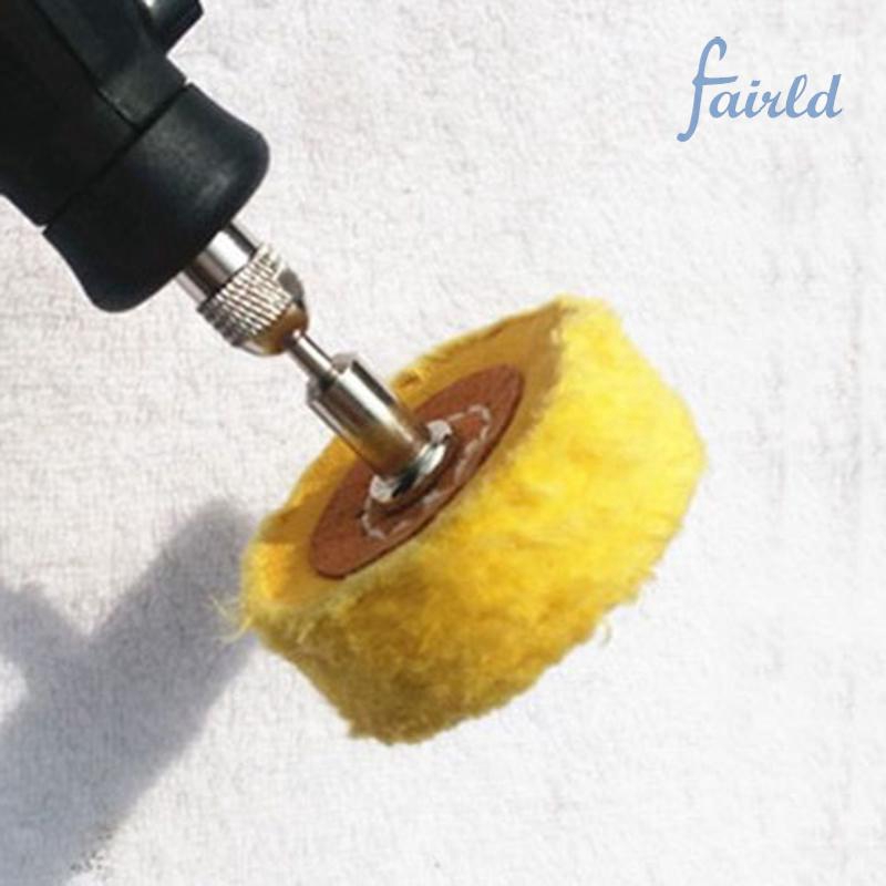 Đầu Vải Cotton Đánh Bóng Xe Hơi 50mm 30mm Tiện Dụng 50mm