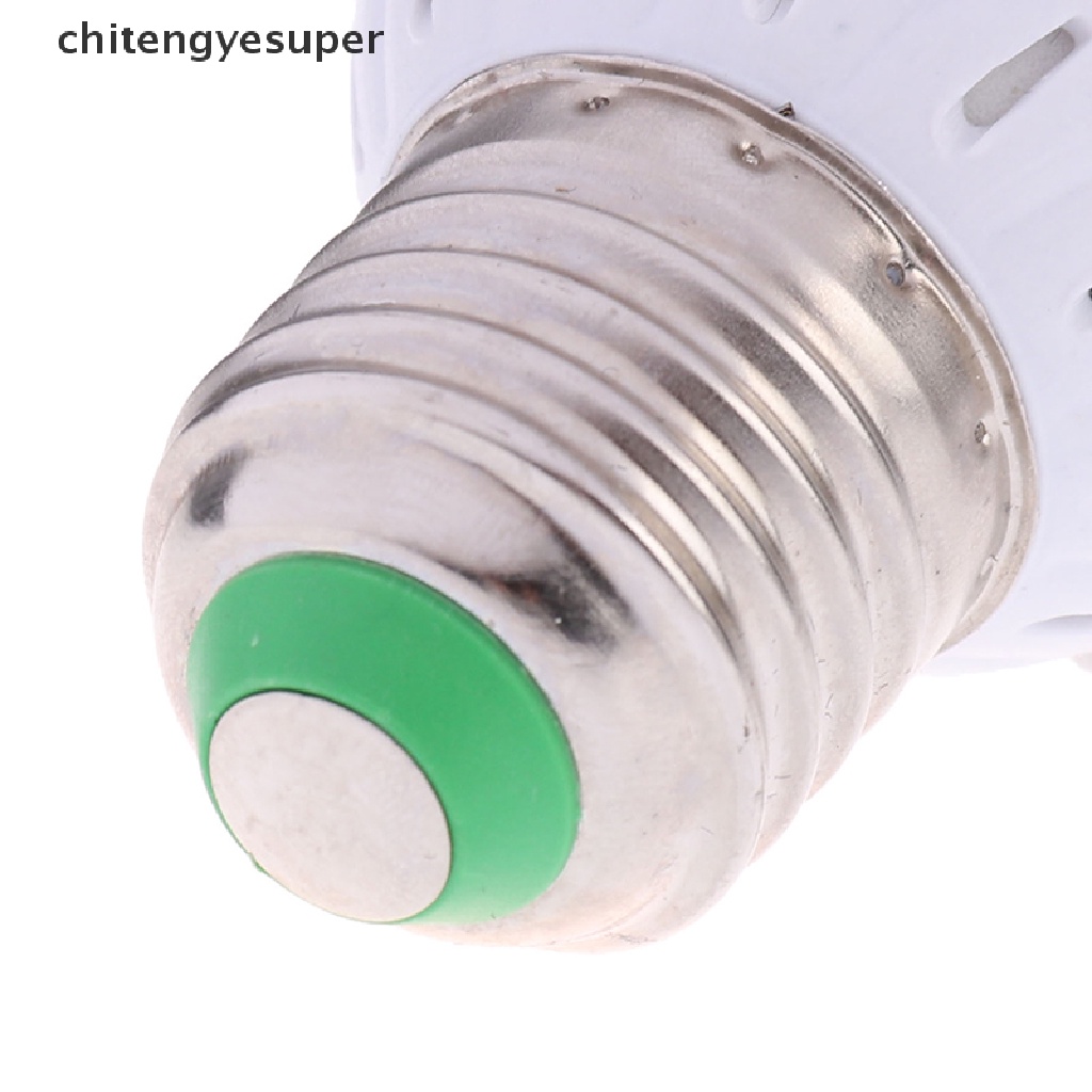 Chitengyesuper E27 LED Lamp Cup Corn Bulbs Glass Indoor SMD2835 Chip 220V Spot Light CGS