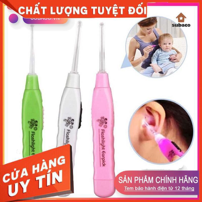 [HOT SALE] Que Lấy Ráy Tai Có Đèn Sáng