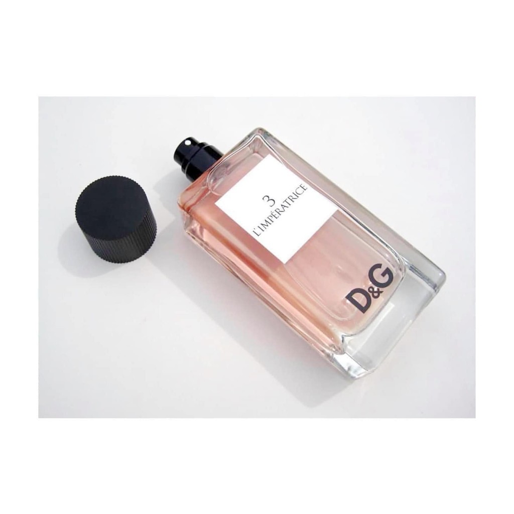 [Mẫu Thử] Nước Hoa NỮ DG 3 10ml - 20ml [Adinistore] | BigBuy360 - bigbuy360.vn