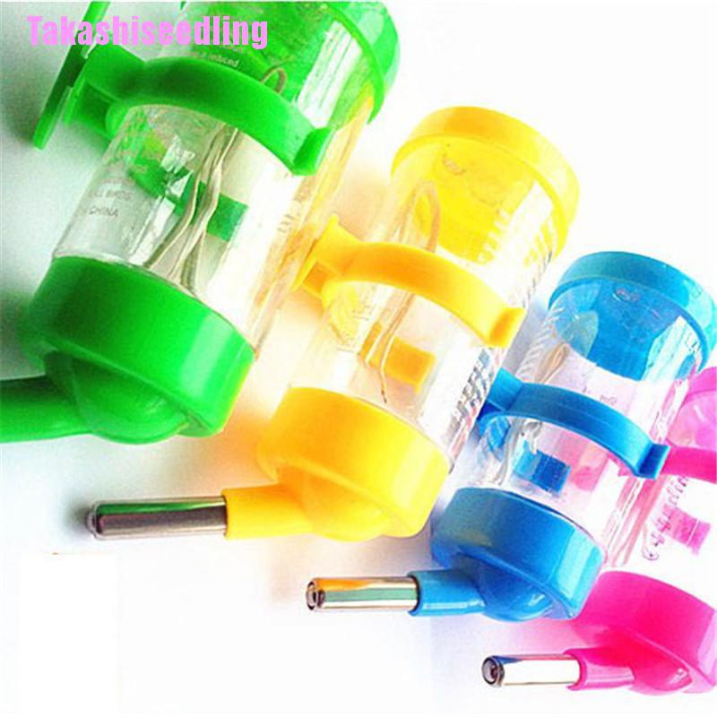 Bình Nước Nhựa 3 Kích Cỡ Cho Chuột Hamster