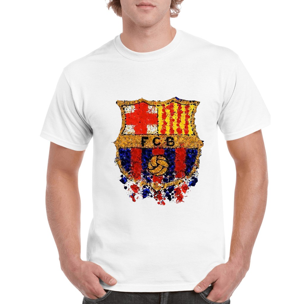 Áo thun Messi ( Áo trắng, tay ngắn)