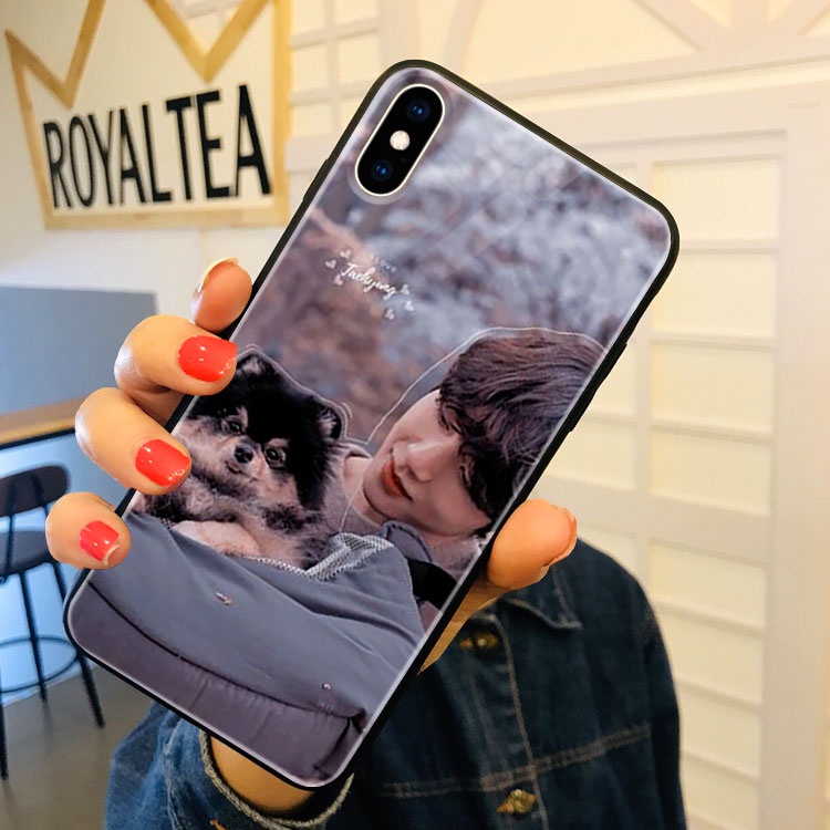 Ốp Lưng Iphone se 2020 B.T.S_T.A.E.H.Y.U.N.G_248 RedHand 5/5s/6/6plus/7/8/7plus/8plus/x/xs/xs max/11/11pro max