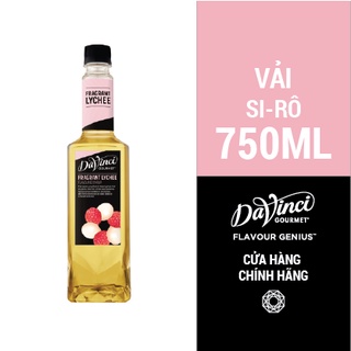 Siro Hương Vải / Fragrant Lychee Syrup - DaVinci Gourmet