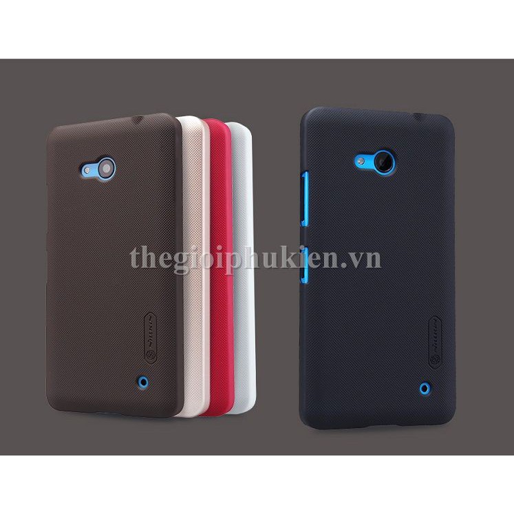 Ốp lưng Microsoft Lumia 640 chính hãng Nillkin dạng sần - Giá rẻ