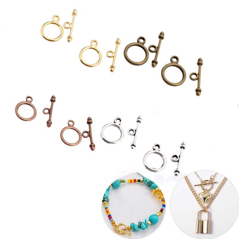 Set 30 Phụ Kiện Làm Trang Sức Thủ Công