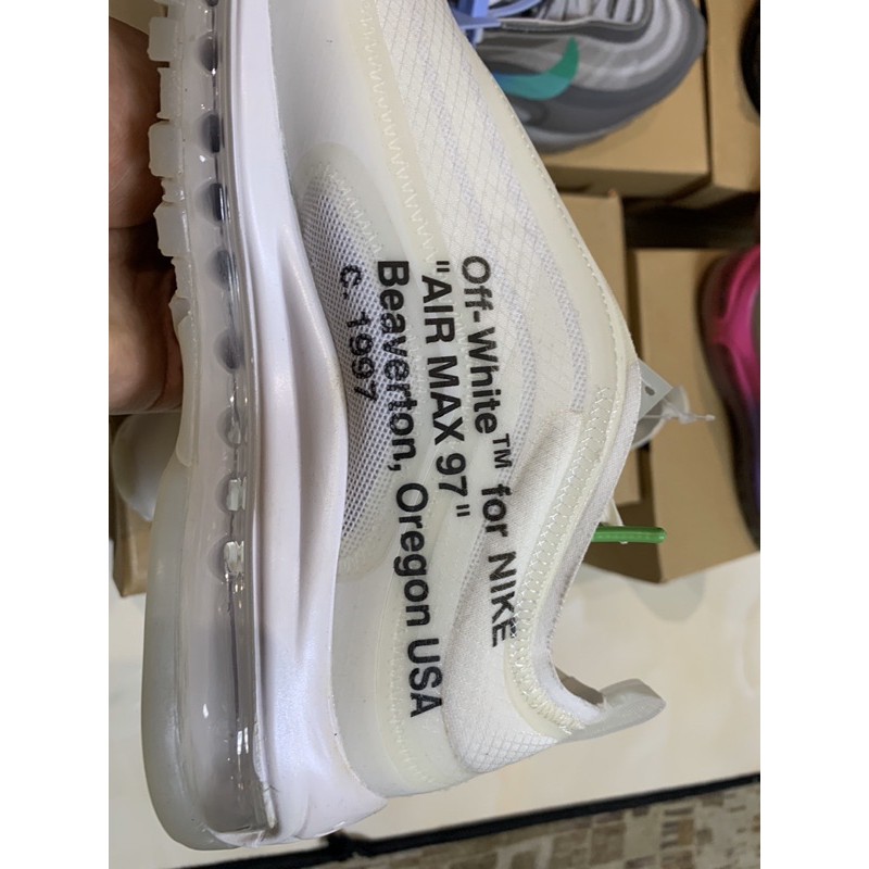 Giày sneaker air max97ow