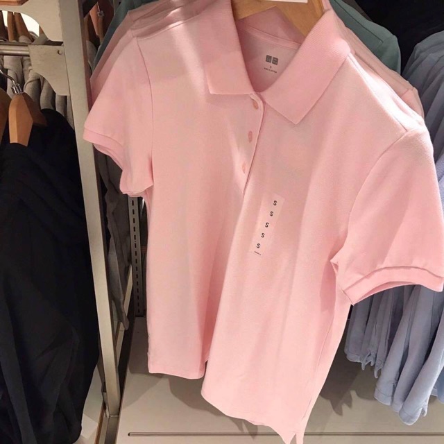 Áo phông nữ POLO Uni.qlo chính hãng