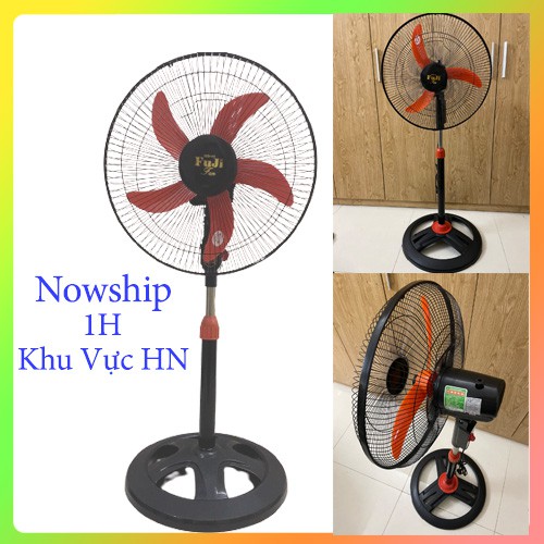 Quạt cây, quạt đứng, quạt văn phòng, quạt 5 cánh FUJI FAN công suất  45W ( siêu sale chào hè )