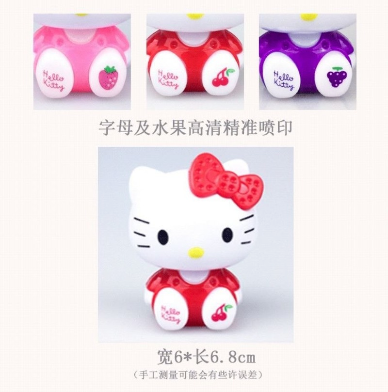 Mô hình mèo Hello Kitty trang trí bánh kem