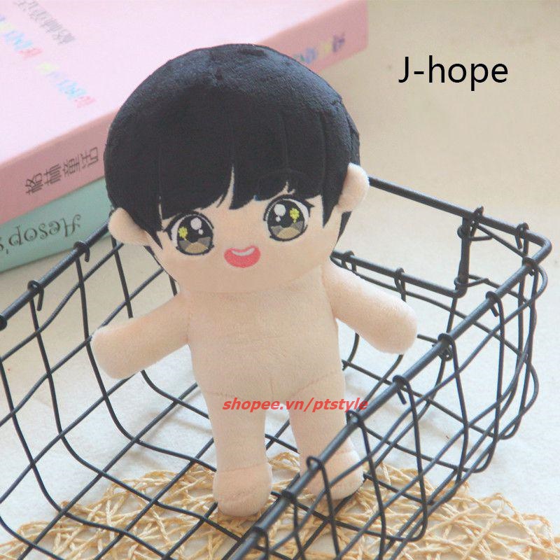 Gấu bông BTS toàn thân 22cm, Búp bê BTS, Doll BTS Handmade