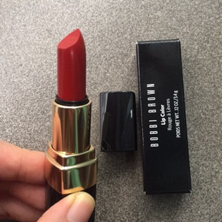 💄Son Bobbi Brown Lip Color - màu Red 10 (3.4g) - USA