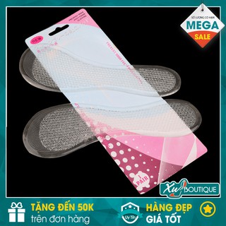 Combo 10 cặp lót giày nữ cả bàn silicon