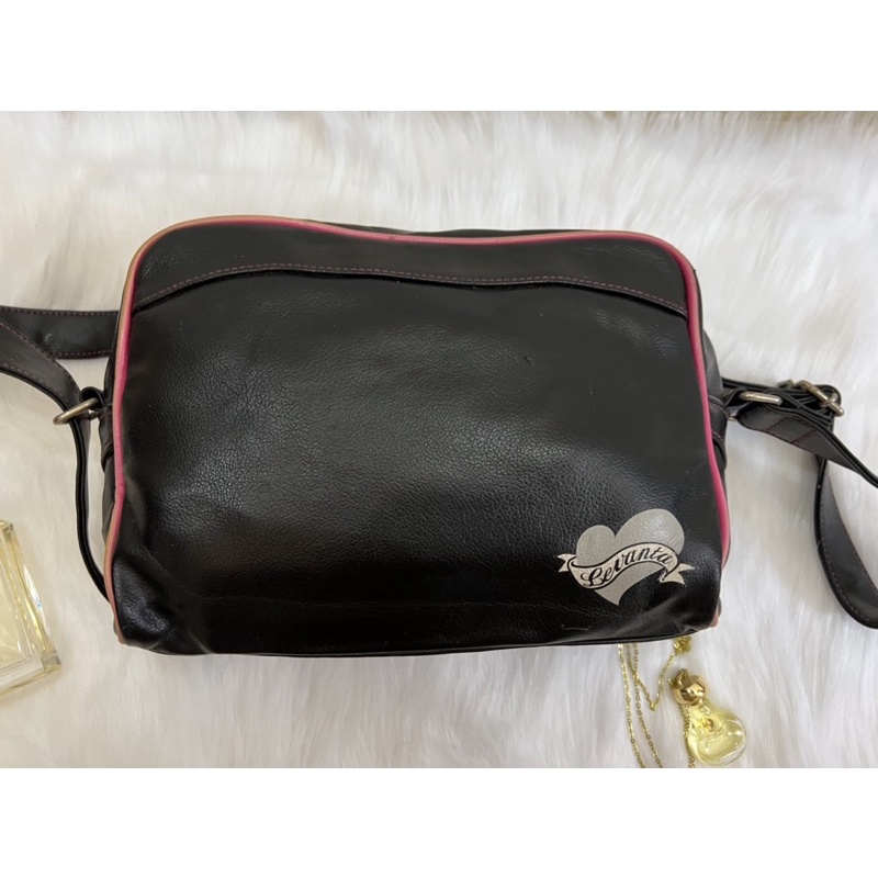 Túi si hiệu nam nữ da mềm