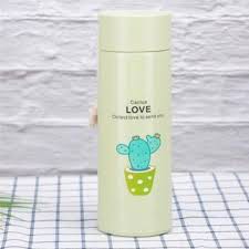 Bình Nước In Hình Xương Rồng Nhiều Màu Cute [ Kho Hàng Phương Nguyễn ] | BigBuy360 - bigbuy360.vn